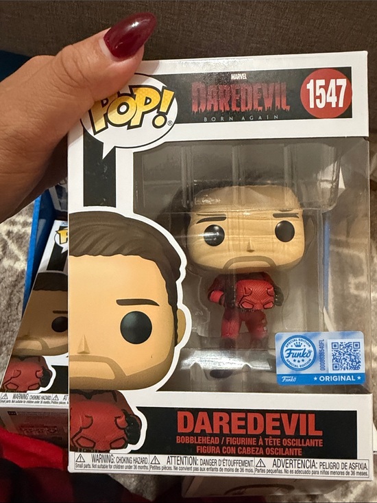 Funko Other - Funko Pop! Marvel Daredevil #1547 Red Collectible Vinyl Figure